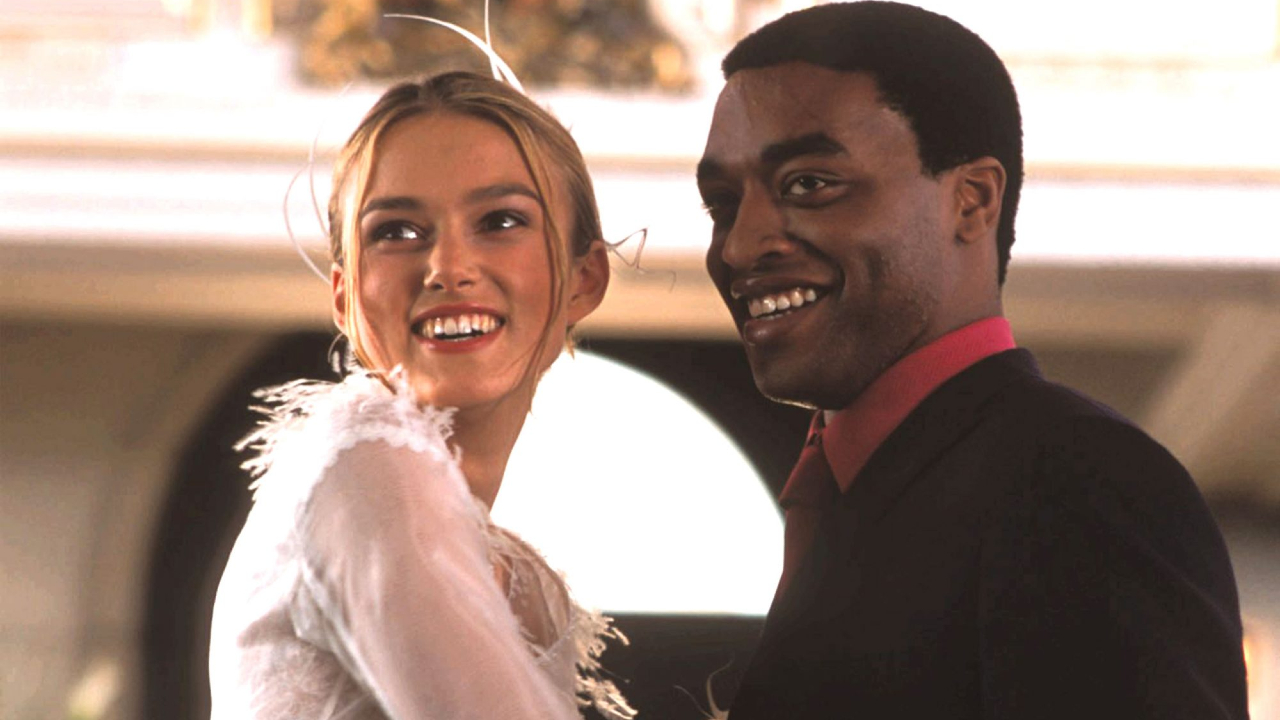 Chiwetel Ejiofor and Keira Knightley in Love Actually