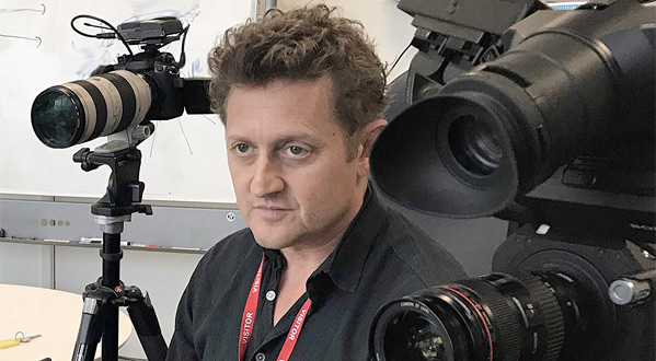 Alex Winter Interview