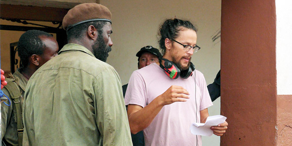 Cary Fukunaga & Idris Elba