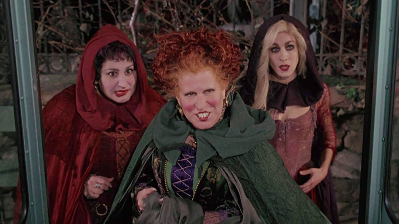 Sarah Jessica Parker, Bette Midler und Kathy Najimy in Hocus Pocus