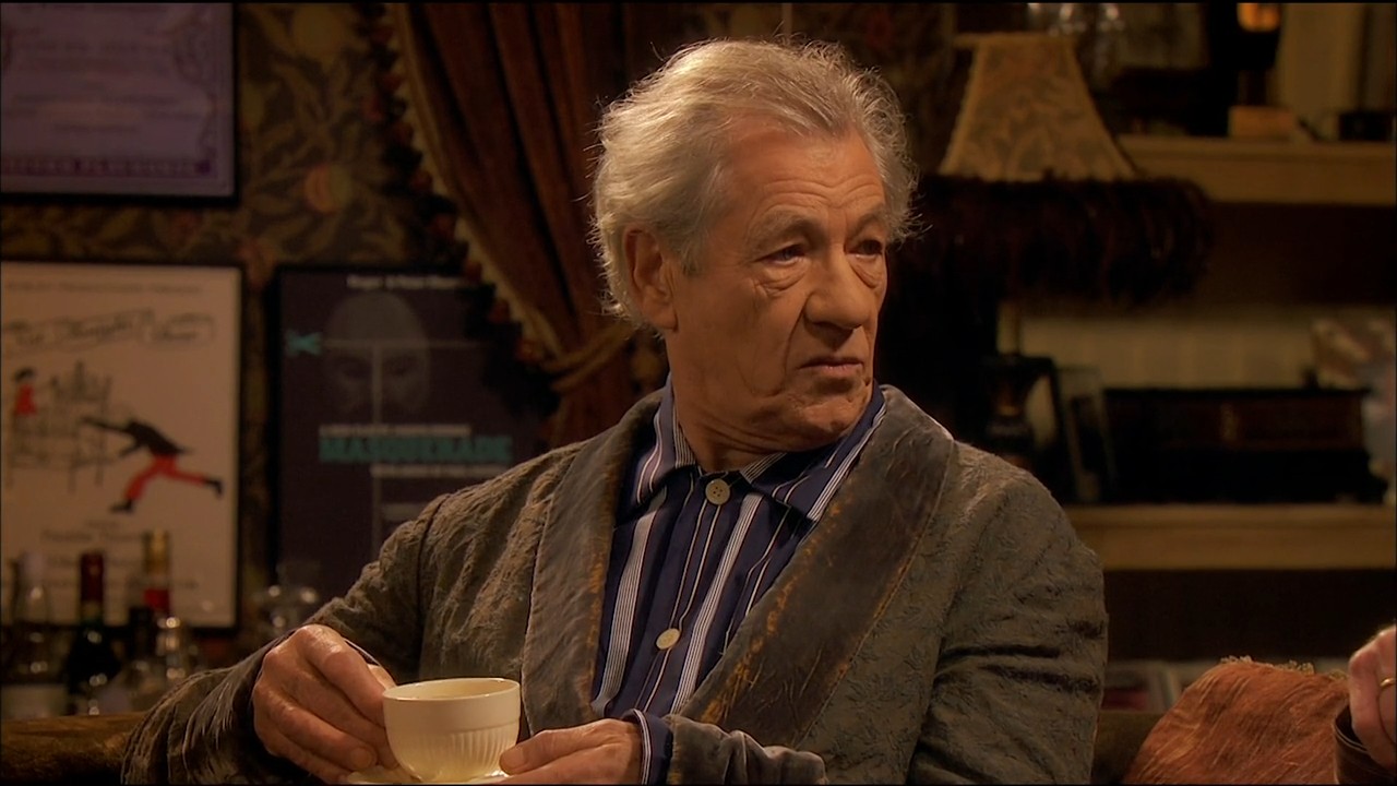 Ian McKellen in „Vicious“.