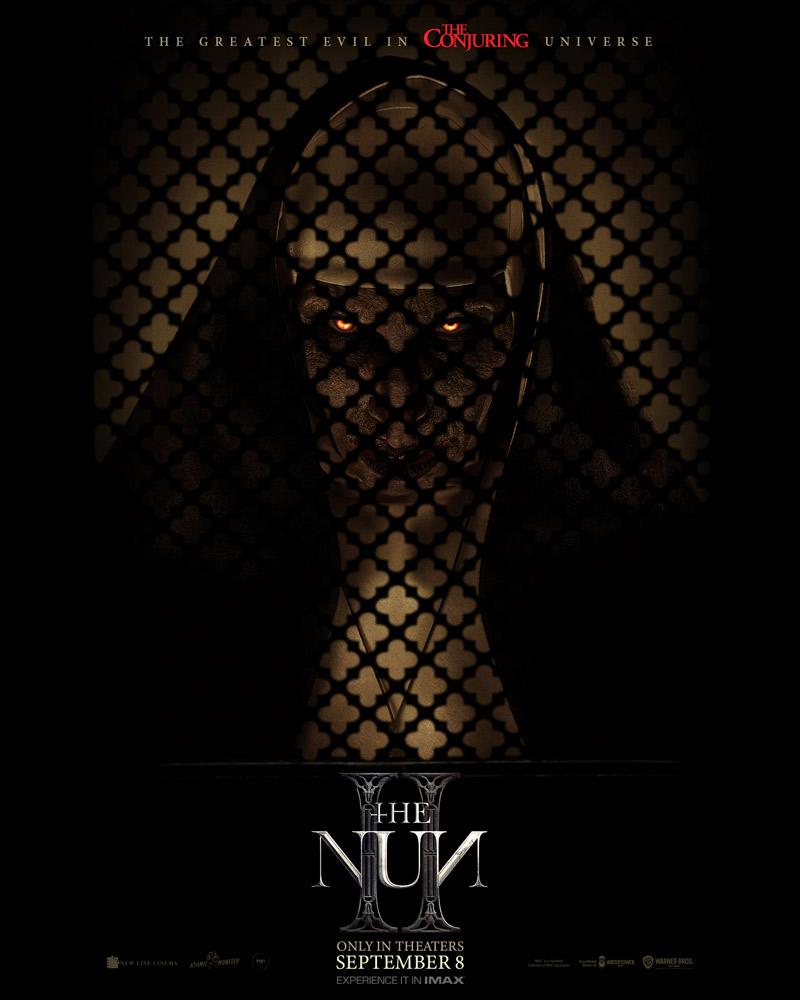 La nonne II Poster