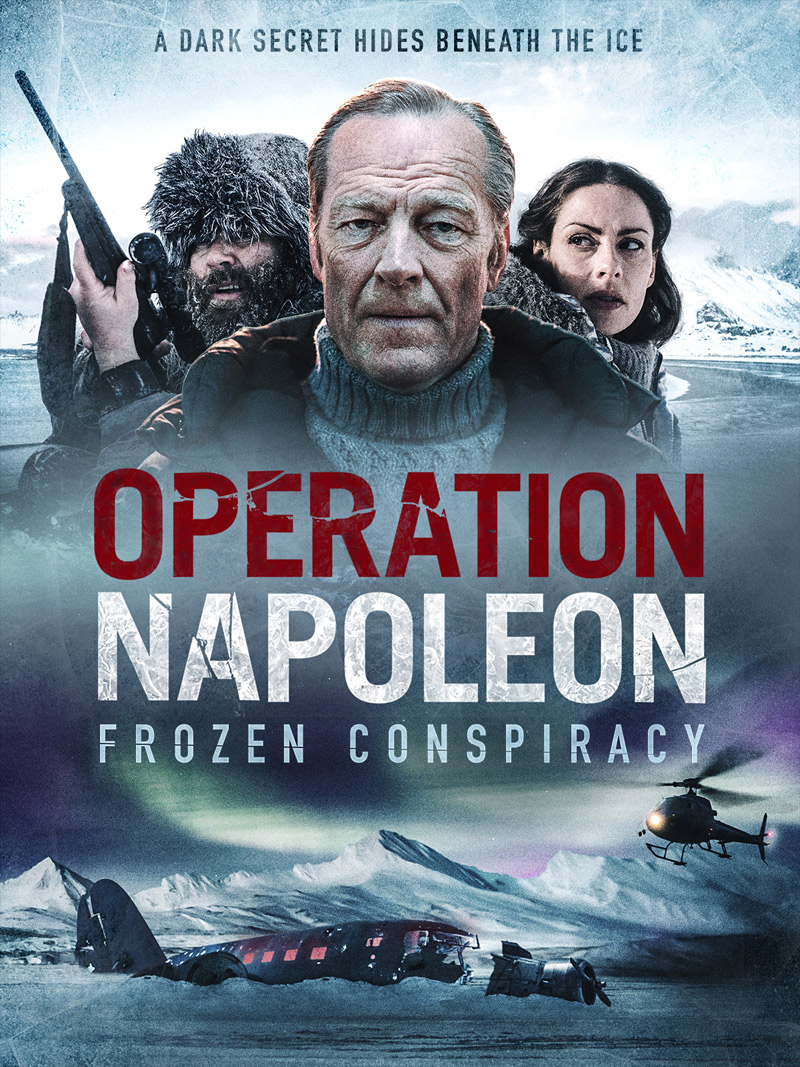 Opération Napoléon: Conspiracy Frozen Poster