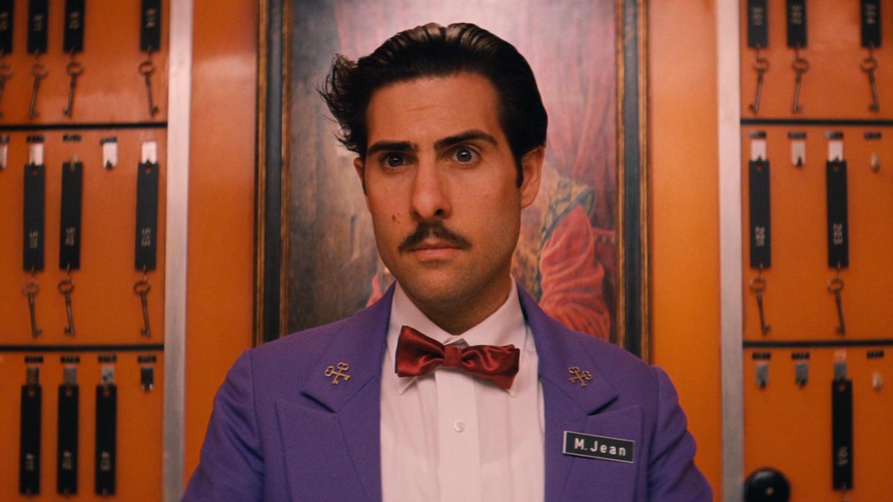 Jason Schwartzman dans The Grand Budapest Hotel