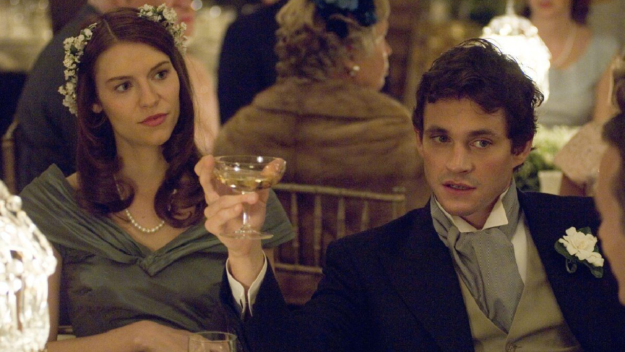 Claire Danes and Hugh Dancy in Evening.