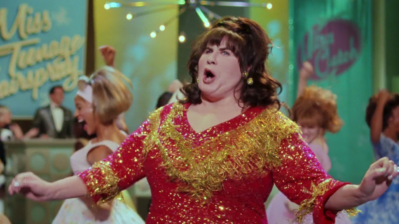 John Travolta in Hairspray.