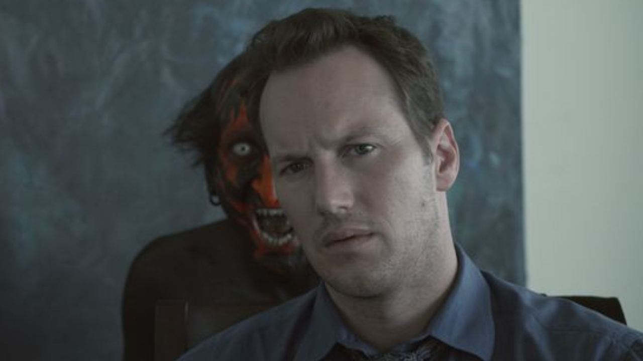 Joseph Bishara et Patrick Wilson dans Insidious