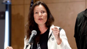 Fran Drescher SAG-AFTRA Strike Speech