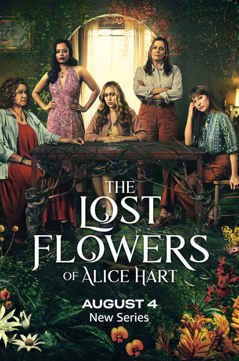 Teaser-Trailer zu „Die verlorenen Blumen von Alice Hart“.