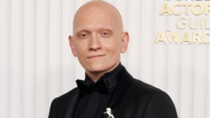 Anthony Carrigan attends the 2023 SAG Awards metamorpho