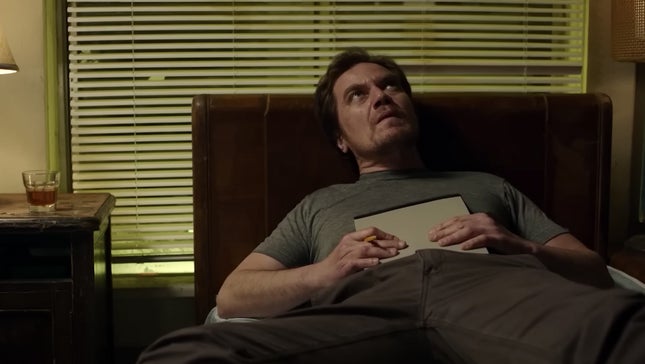 Michael Shannon als Shriver in „Eine kleine Notlüge“.