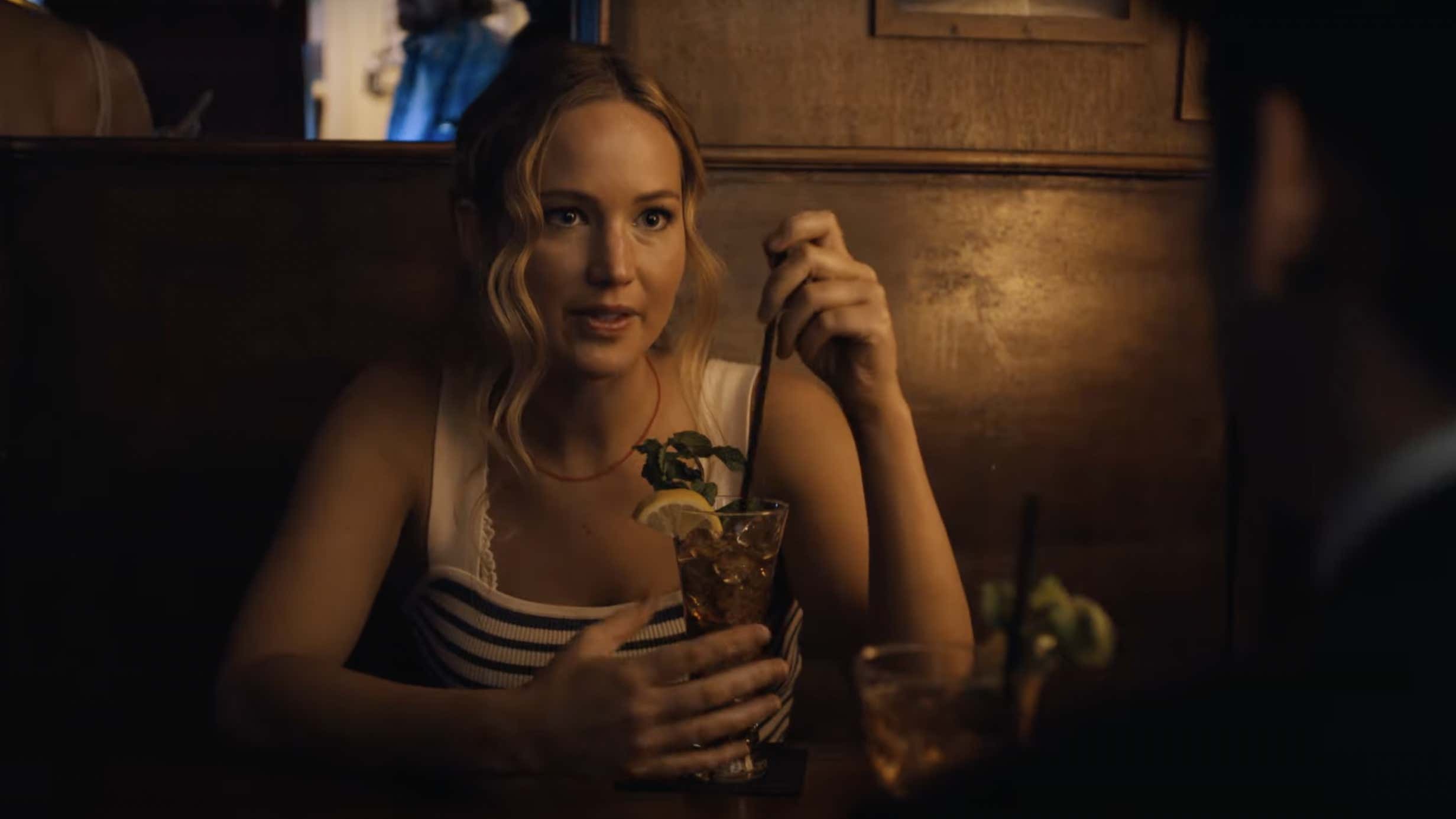 Jennifer Lawrence in „No Hard Feelings“. 