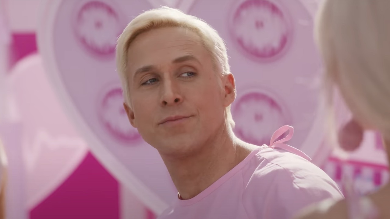 Ryan Gosling dans le rôle de Ken dans le film Barbie