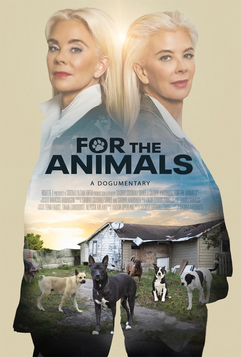 For The Animals Poster