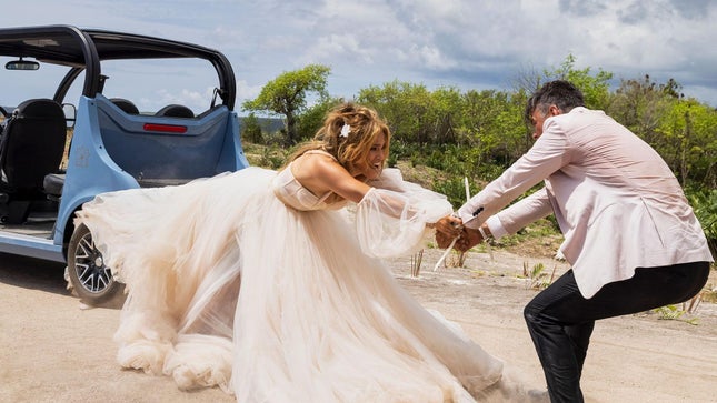 Jennifer Lopez et Josh Duhamel à l'affiche de Shotgun Wedding