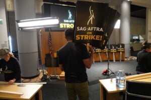 SAG-AFTRA Strike Signs