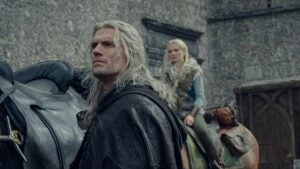 Henry Cavill as Geralt in 