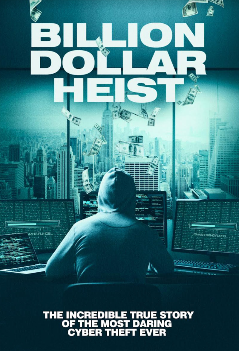 Casse d'un milliard de dollars Poster