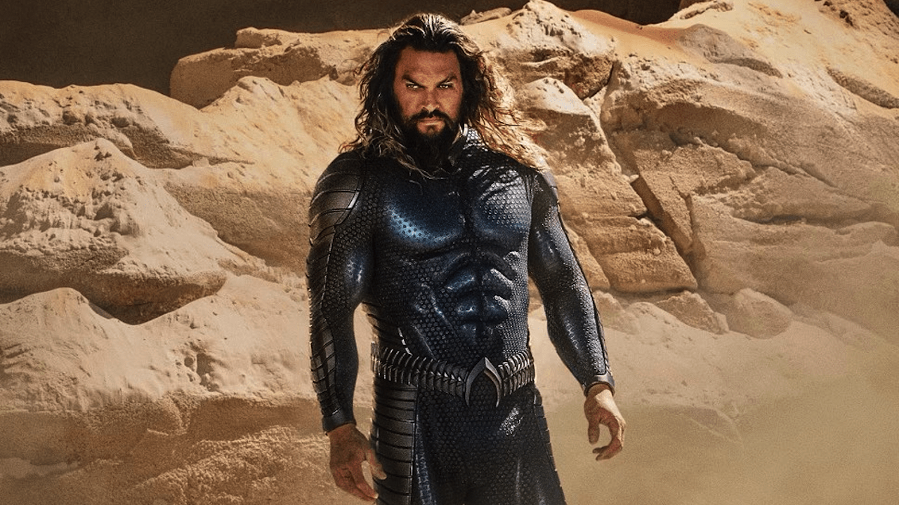 Jason Momoa dans Aquaman et le costume du royaume perdu