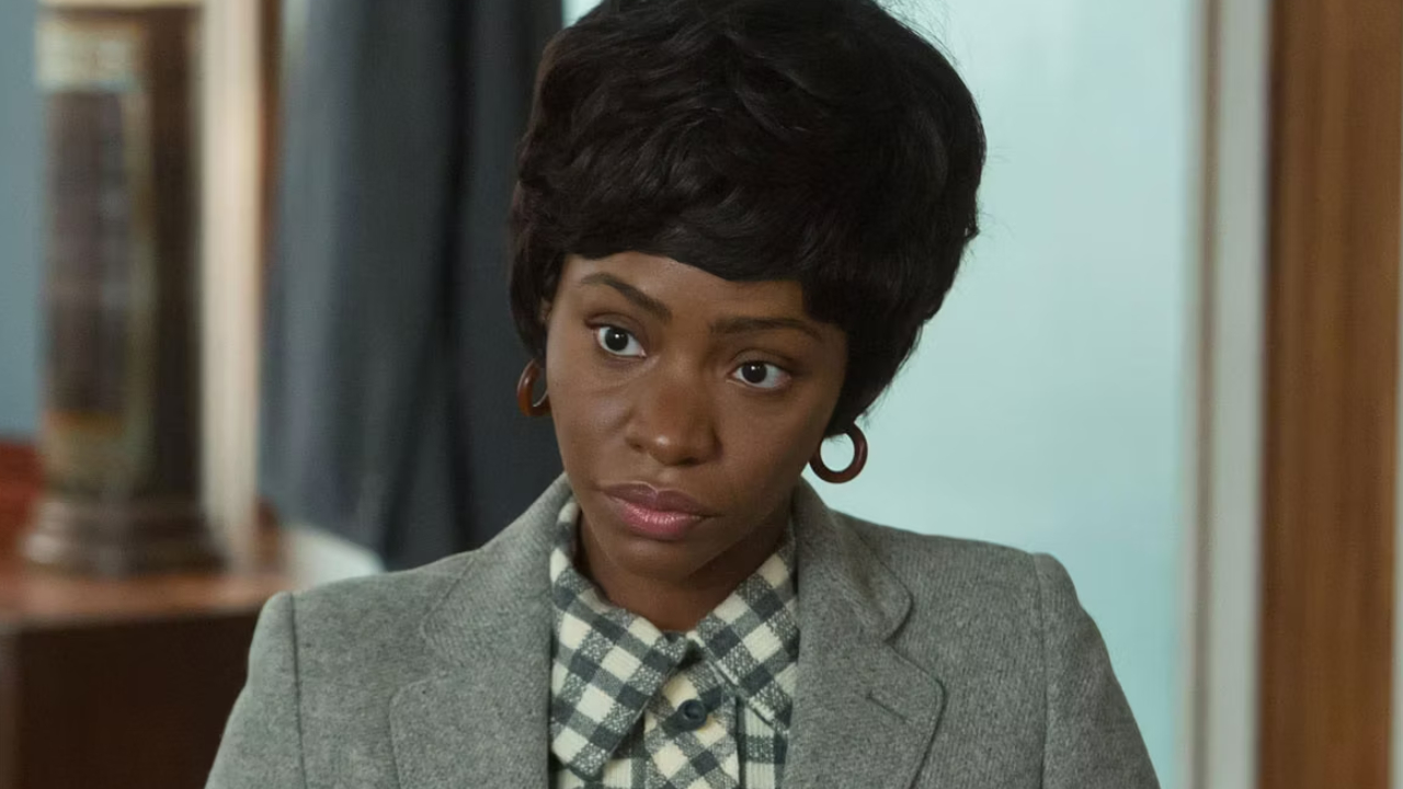 Teyonah Parris sur Mad Men