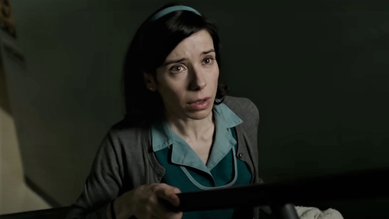 Sally Hawkins dans La forme de l'eau.