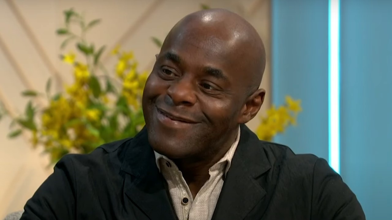 Paterson Joseph sur la Lorraine.