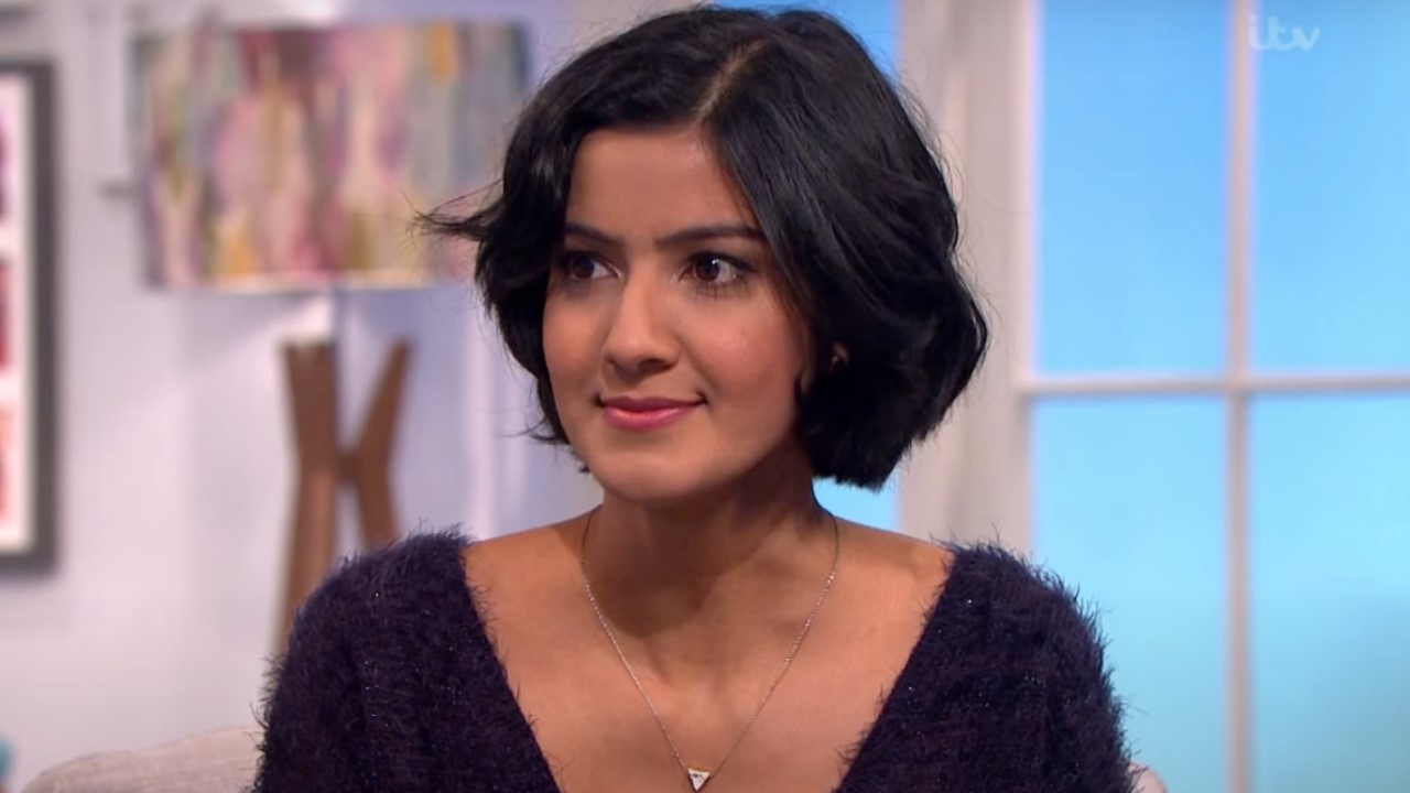 Rakhee Thakrar sur la Lorraine.