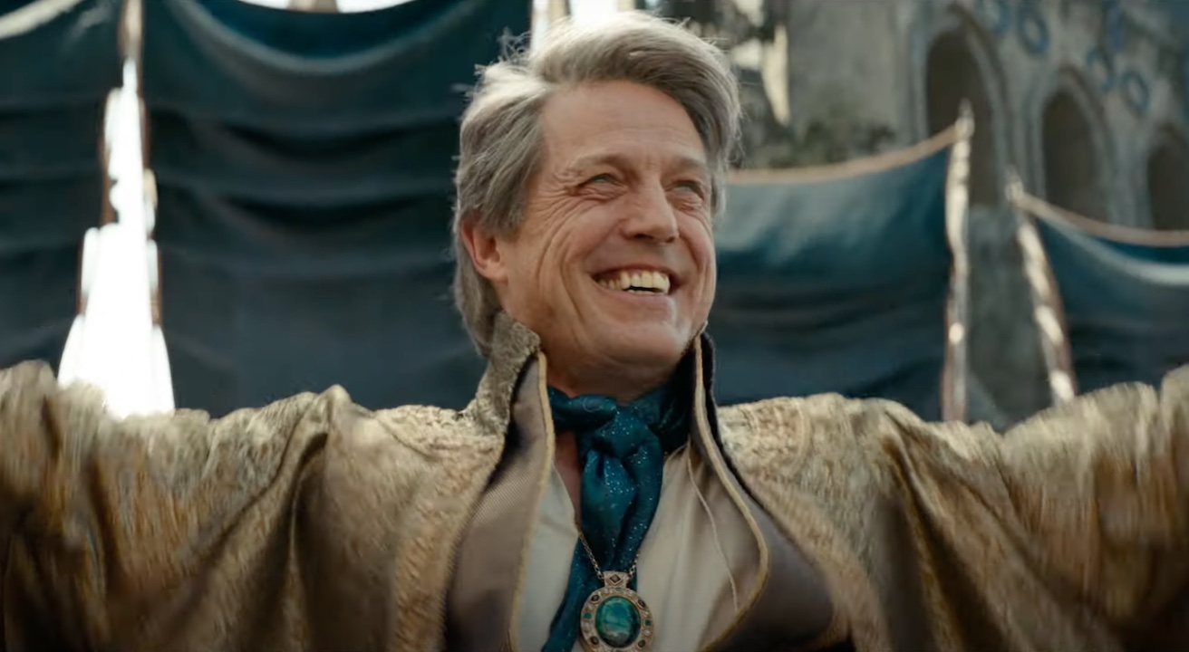 Hugh Grant dans le film Donjons & Dragons 2023