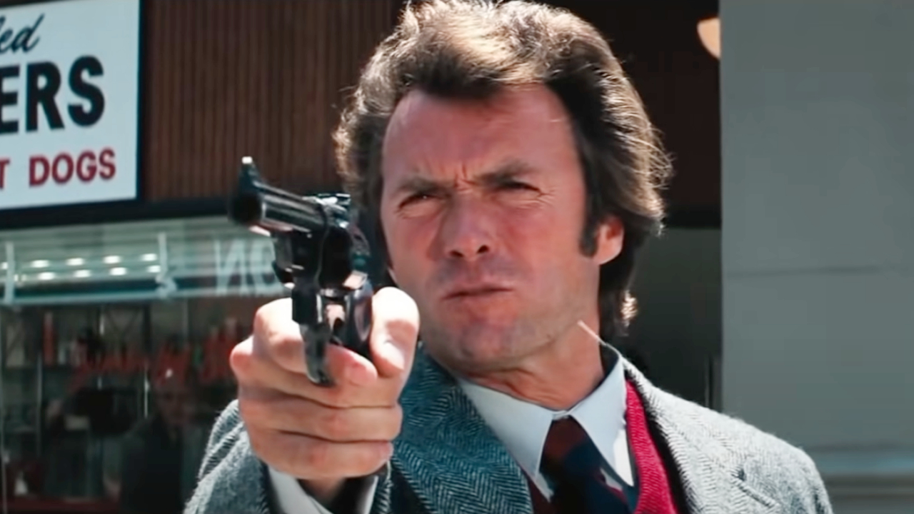 Clint Eastwood in Dirty Harry