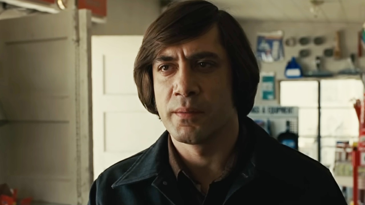 Javier Bardem dans No Country For Old Men