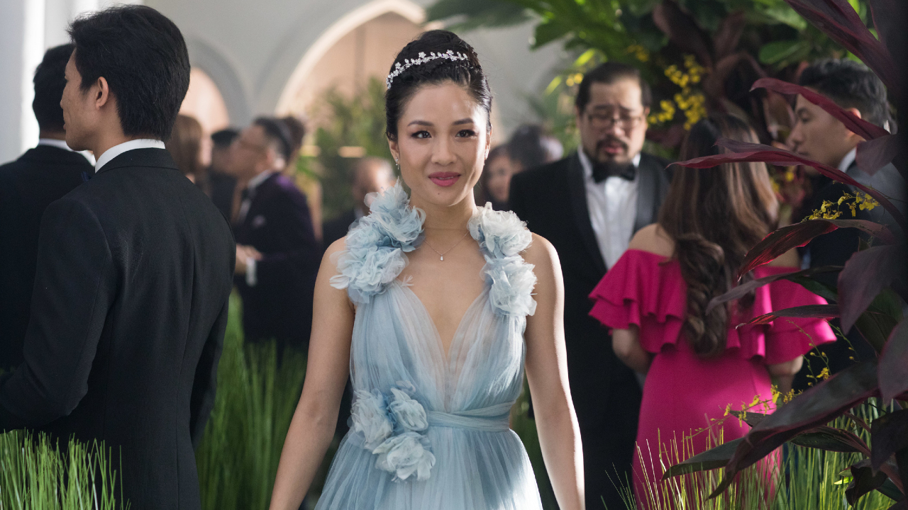 Constance Wu in Crazy Rich Asians