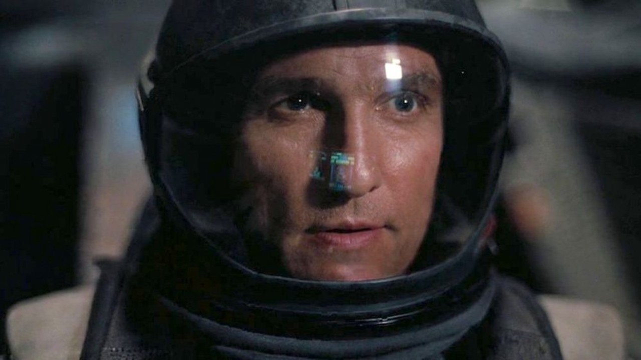 Matthew McConaughey in Interstellar