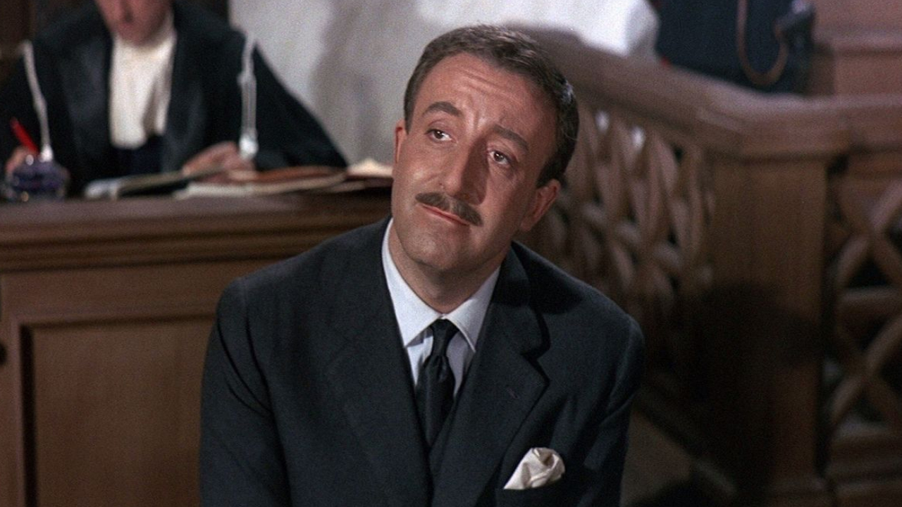 Peter Sellers in The Pink Panther