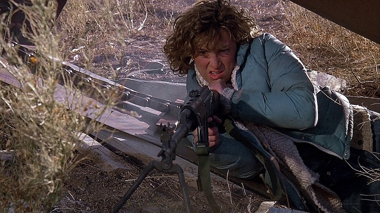 Jennifer Grey in Red Dawn