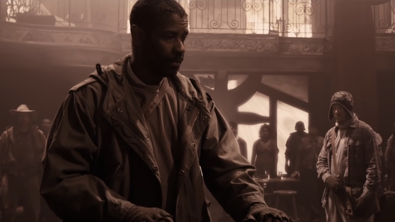 Denzel Washington dans Le Livre d'Eli