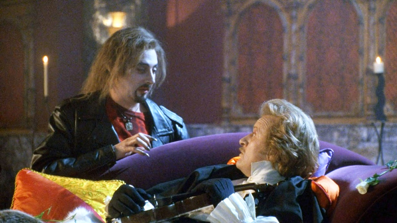 Rutger Hauer et Paul Reubens dans Buffy contre les vampires