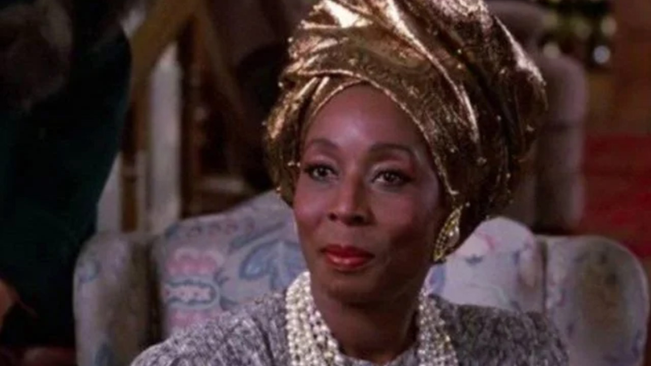 Madge Sinclair dans Venir en Amérique