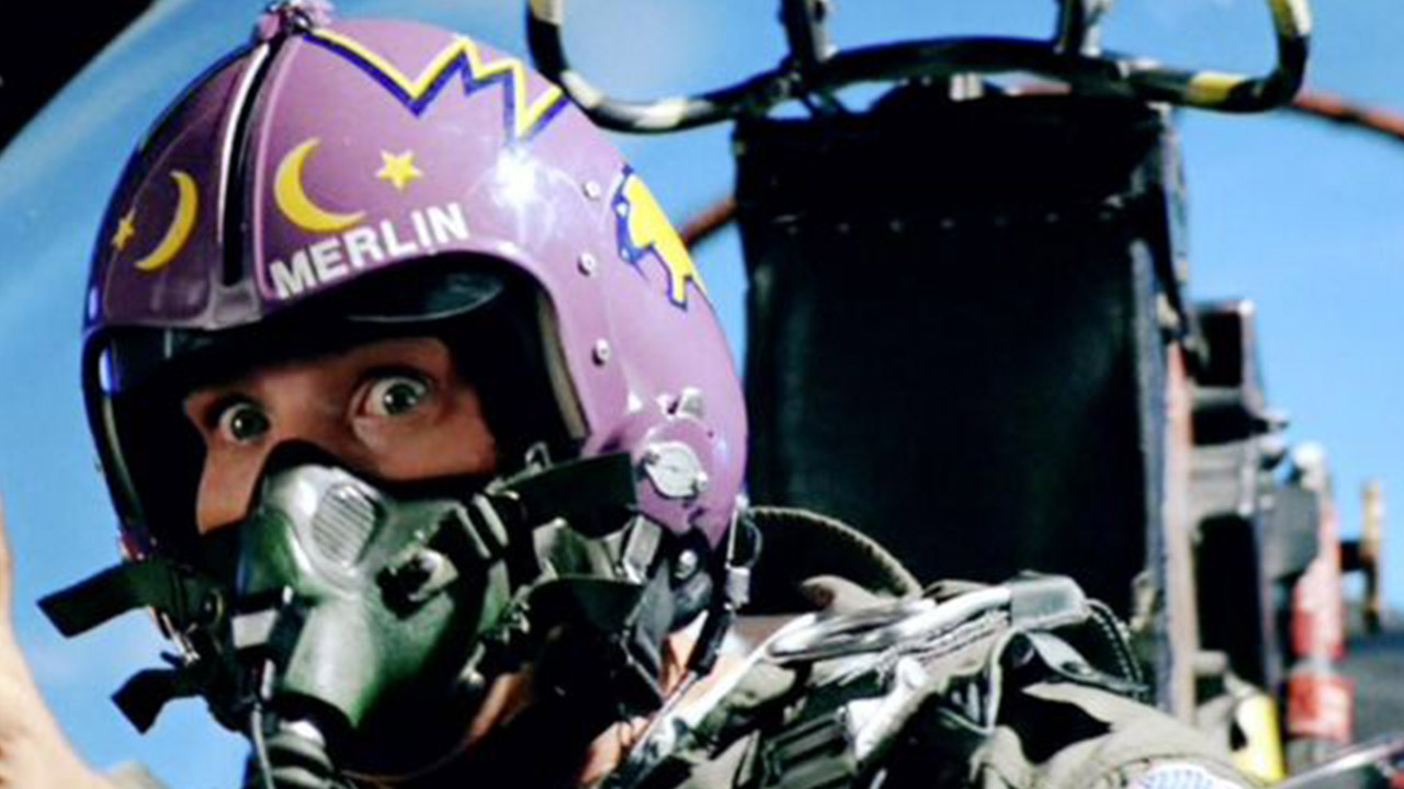 Tim Robbins dans Top Gun