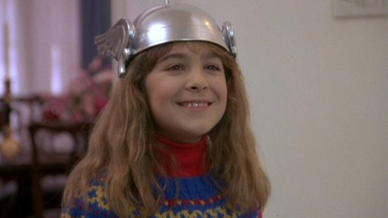 Maia Brewton dans Adventures in Babysitting