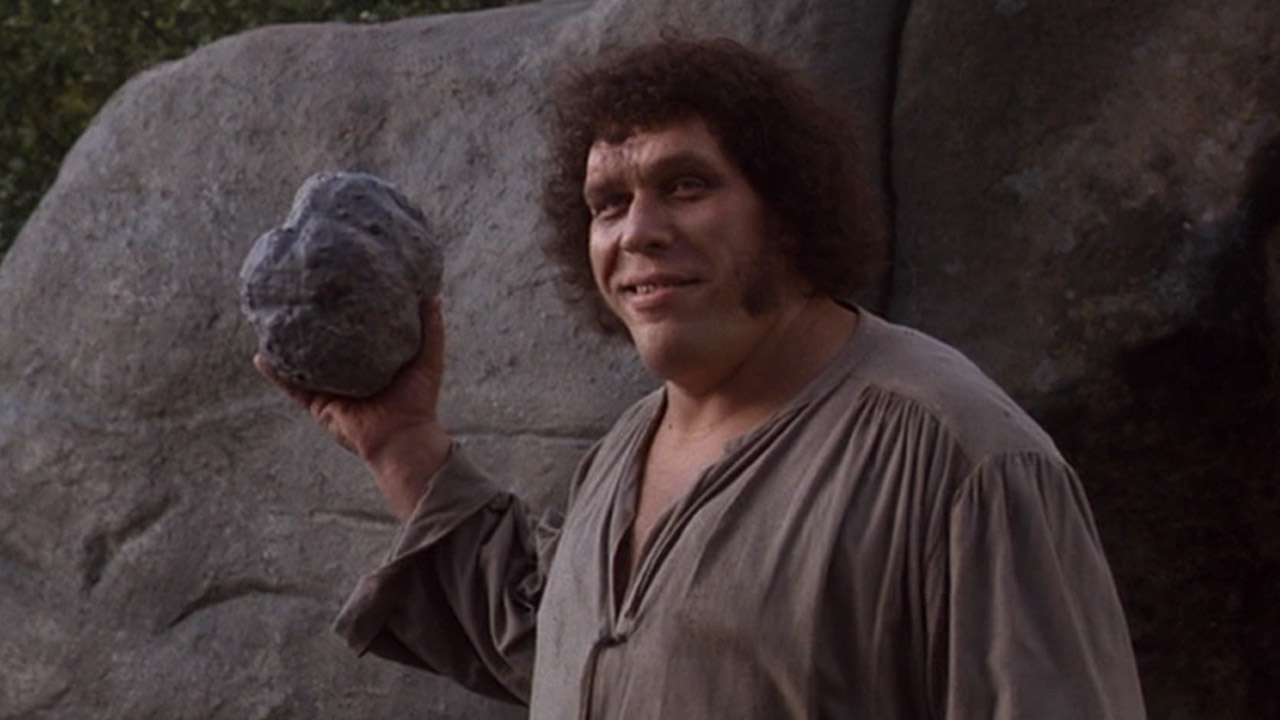 André le Géant dans The Princess Bride