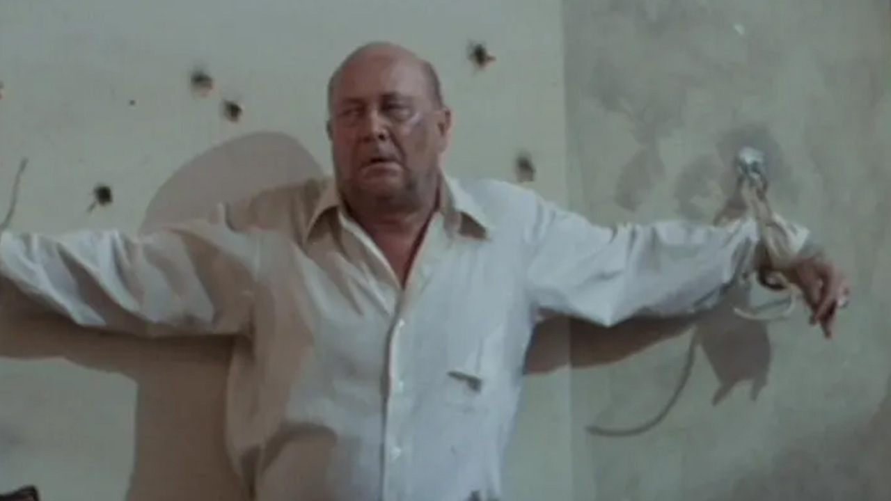 Donald Pleasance dans Escape from New York