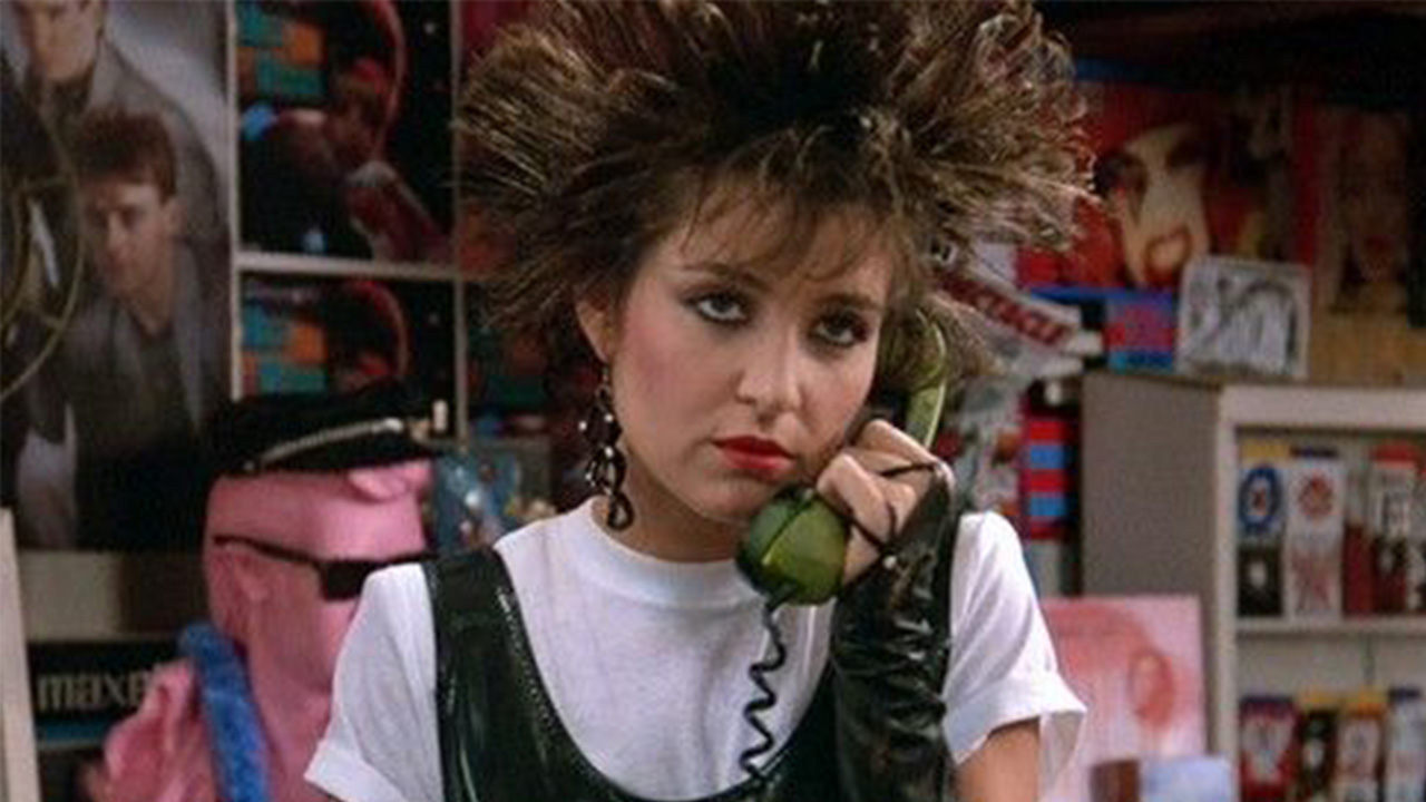 Annie Potts dans Jolie en rose