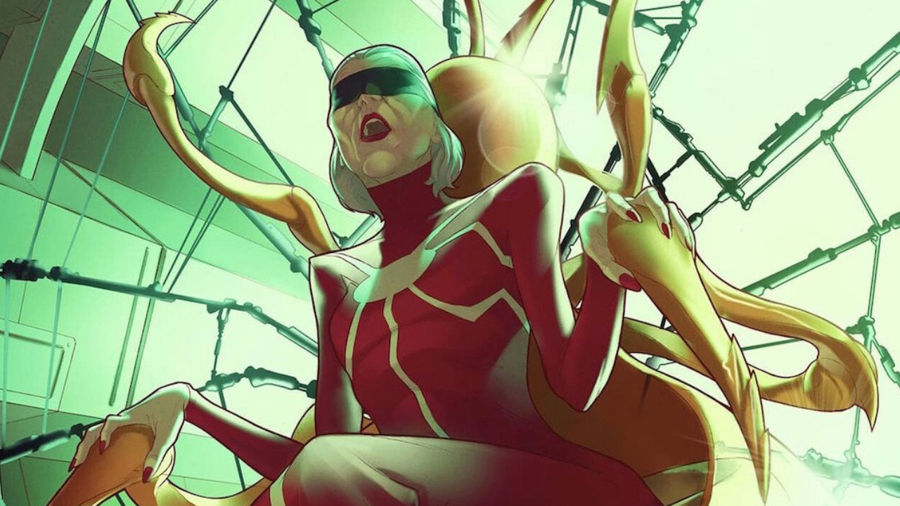 Cassandra Webb est Madame Web dans Marvell Comics