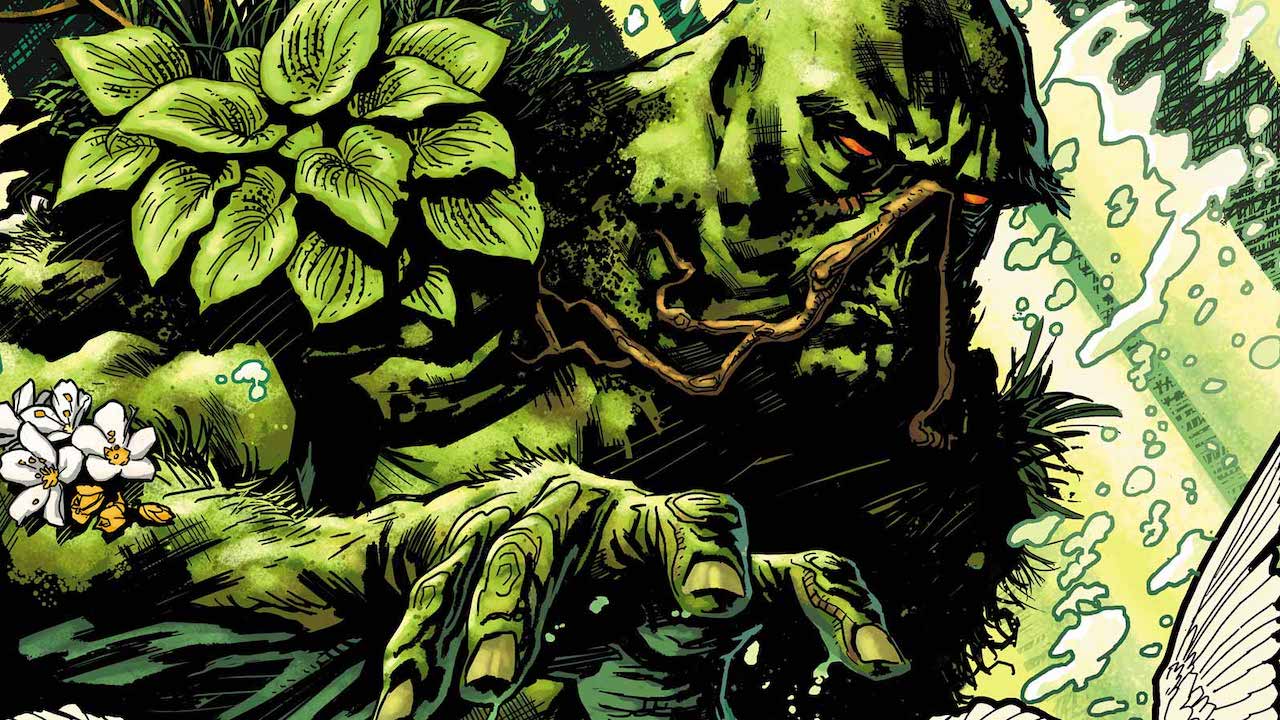 Illustration DC Comics de New 52 Swamp Thing