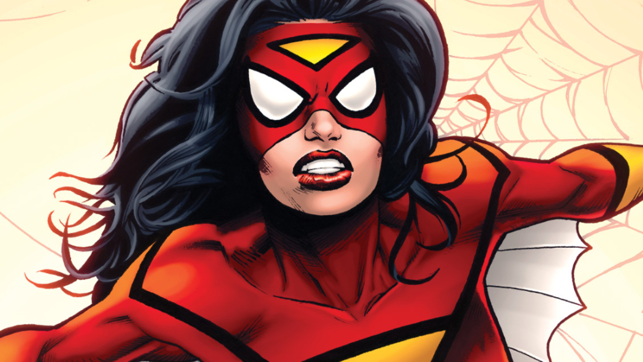 Jessica Drew est Spider-Woman de Marvel Comics