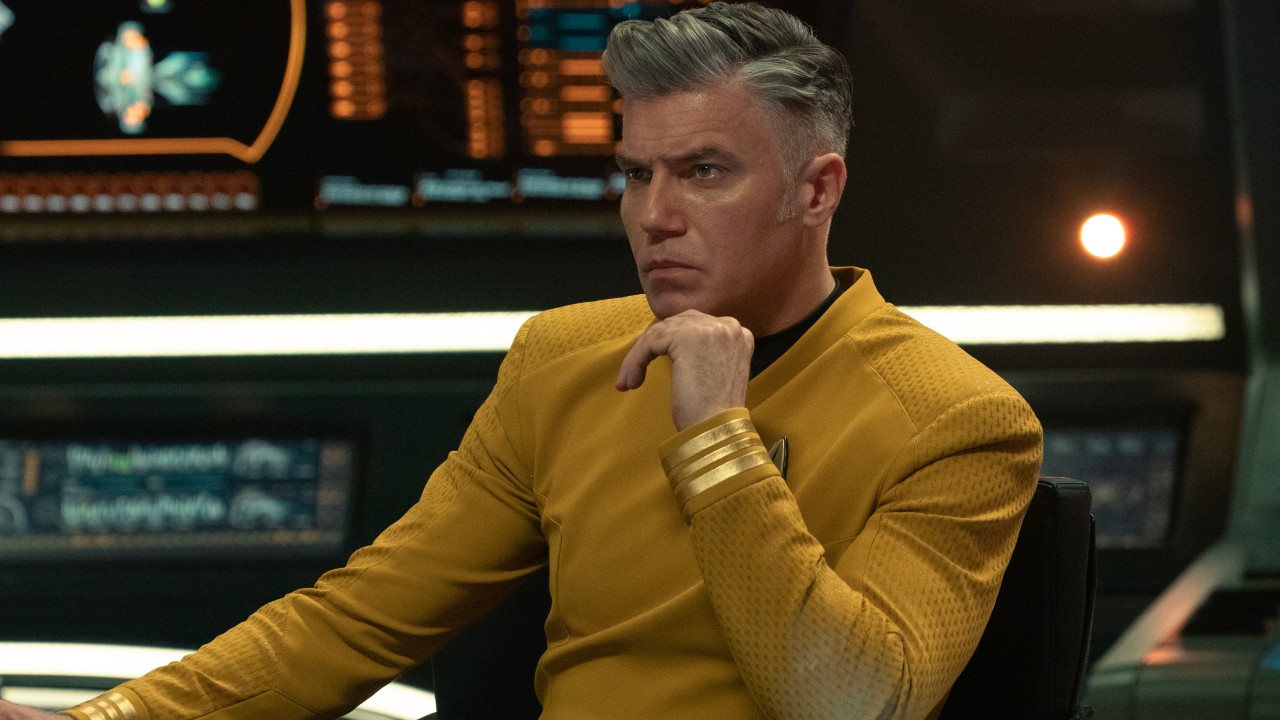 Anson Mount als Captain Pike in Star Trek: Strange New Worlds auf Paramount+