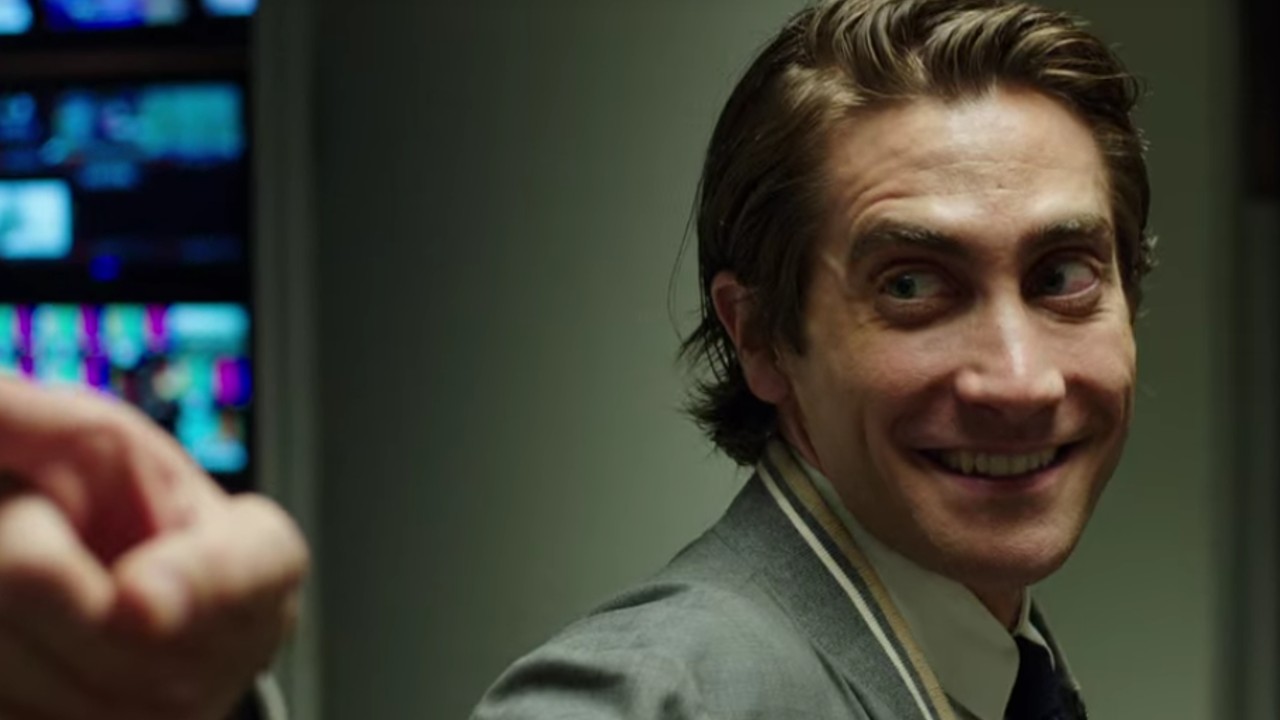 Jake Gyllenhaal in Nightcrawler