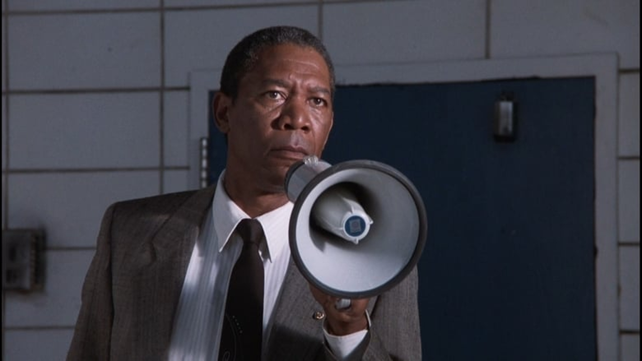 Morgan Freeman in Lean on Me