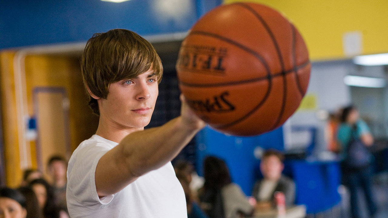 Zac Efron in 17 Again.