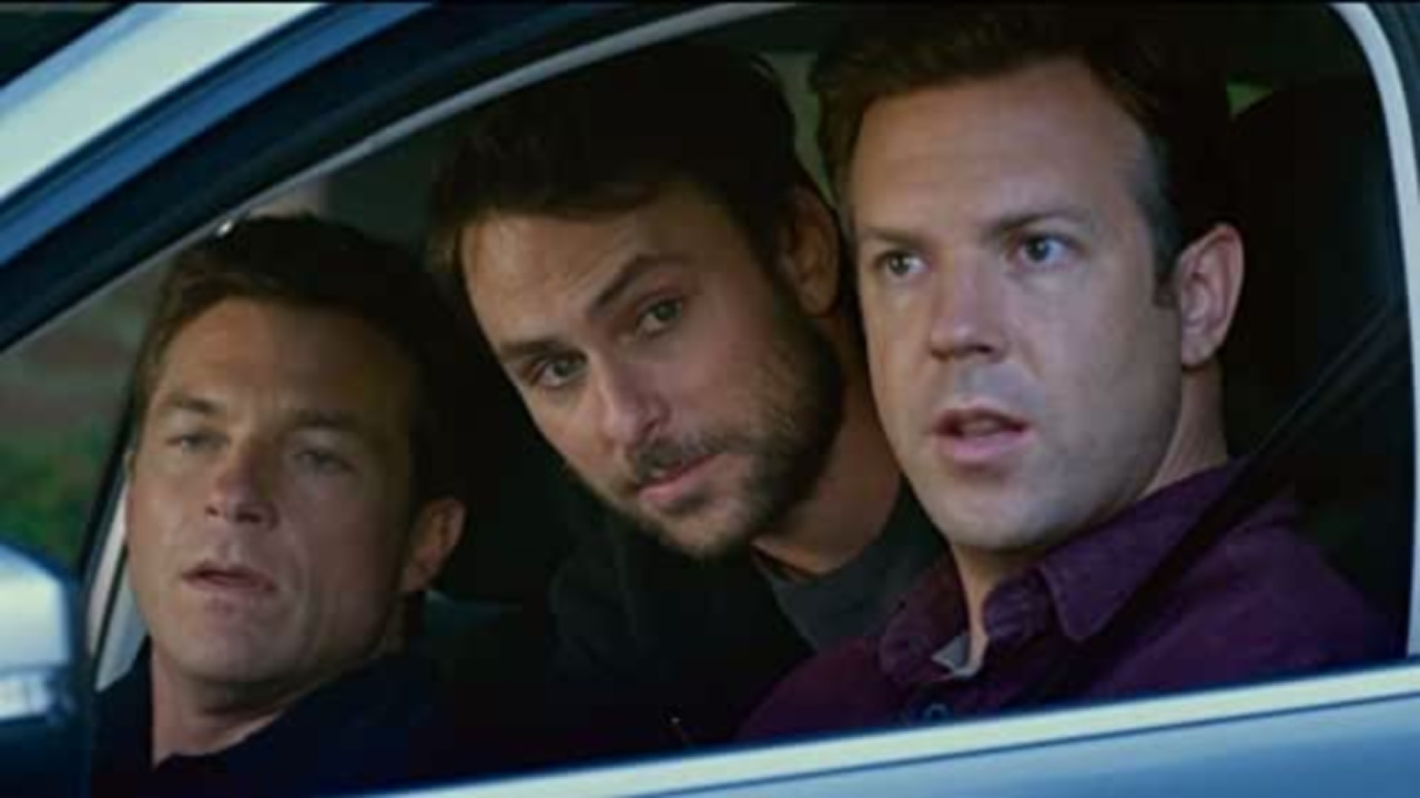 The three main stars of Horrible Bosses.